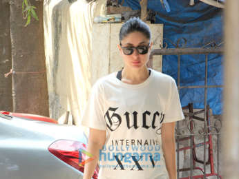 Kareena Kapoor Khan snapped at the gym