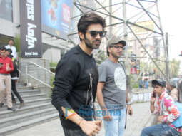 Kartik Aaryan spotted at PVR Infinity Mall in Andheri