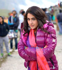 On The Sets Of The Movie Kedarnath