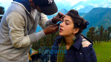 On The Sets Of The Movie Kedarnath
