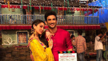 On The Sets Of The Movie Kedarnath