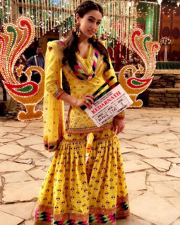 On The Sets Of The Movie Kedarnath