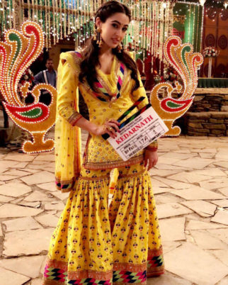 On The Sets Of The Movie Kedarnath