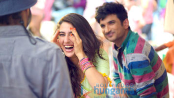 On The Sets Of The Movie Kedarnath