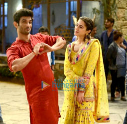 On The Sets Of The Movie Kedarnath