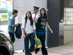 Khushi Kapoor snapped in Juhu