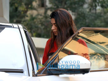 Khushi Kapoor spotted in Juhu