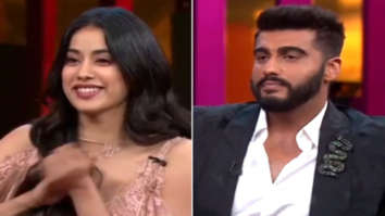 Koffee With Karan 6: Arjun Kapoor gets embarrassed talking about his sex life in front of sister Janhvi Kapoor