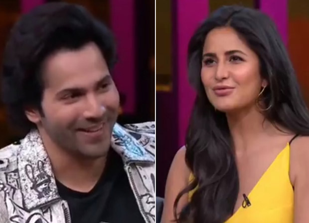 Koffee With Karan 6: Karan Johar insists Varun Dhawan ask Katrina Kaif if she'll marry Salman Khan