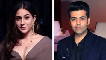 Koffee With Karan 6: Sara Ali Khan REVEALS that she wanted to become an actor at the age of 4
