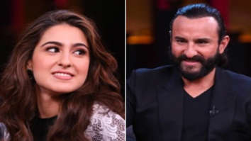 Koffee With Karan 6: Sara Ali Khan talks about her equation with Kareena Kapoor Khan after her marriage to dad Saif Ali Khan; Saif addresses Taimur Ali Khan’s stardom