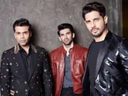 Koffee With Karan 6: Sidharth Malhotra and Aditya Roy Kapur come together for Karan Johar’s chat show
