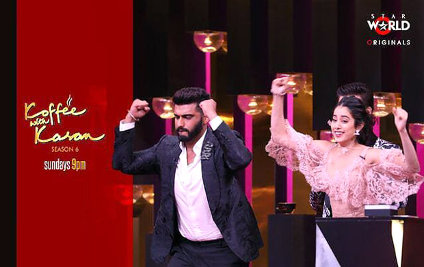 Koffee With Karan 6 – “Malaika Arora started the trend of sexy songs,” says Arjun Kapoor Koffee With Karan 6 – “Malaika Arora started the trend of sexy songs,” says Arjun Kapoor