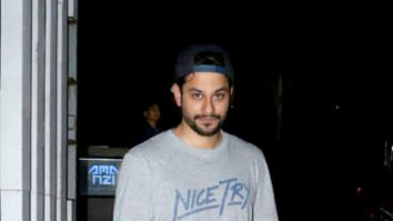 Kunal Khemu spotted at Sukho Thai Spa in Bandra