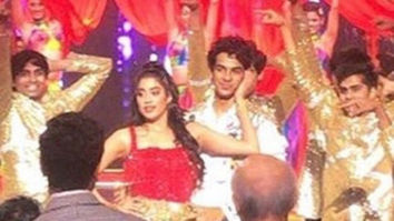 LEAKED VIDEOS! Janhvi Kapoor and Ishaan Khatter sizzle during their debut stage performance at Lux Golden Rose Awards