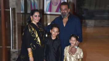 MUST WATCH: Diwali Celebration by Sanjay Dutt & Family