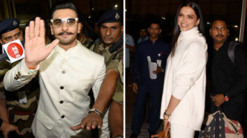 MUST WATCH: Ranveer Singh & Deepika Padukone Leaving for Italy with Family