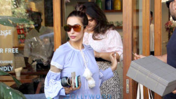 Malaika Arora spotted at Sequel