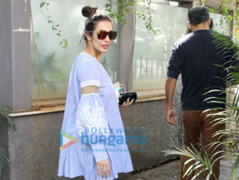 Malaika Arora spotted at Sequel