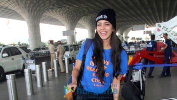 Malavika Mohanan and Kangana Ranaut snapped at the airport
