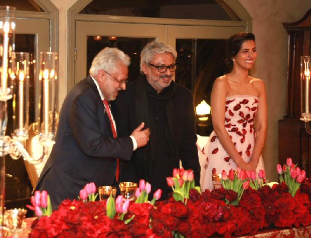 Manasvi Mamgai hosts a royal thanksgiving for Padmaavat director Sanjay Leela Bhansali