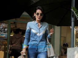 Mandana Karimi spotted at the Kitchen Garden