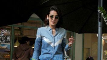 Mandana Karimi spotted at the Kitchen Garden
