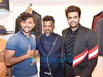 Maniesh Paul graces the launch of first flagship store of Sandesh Navlakha