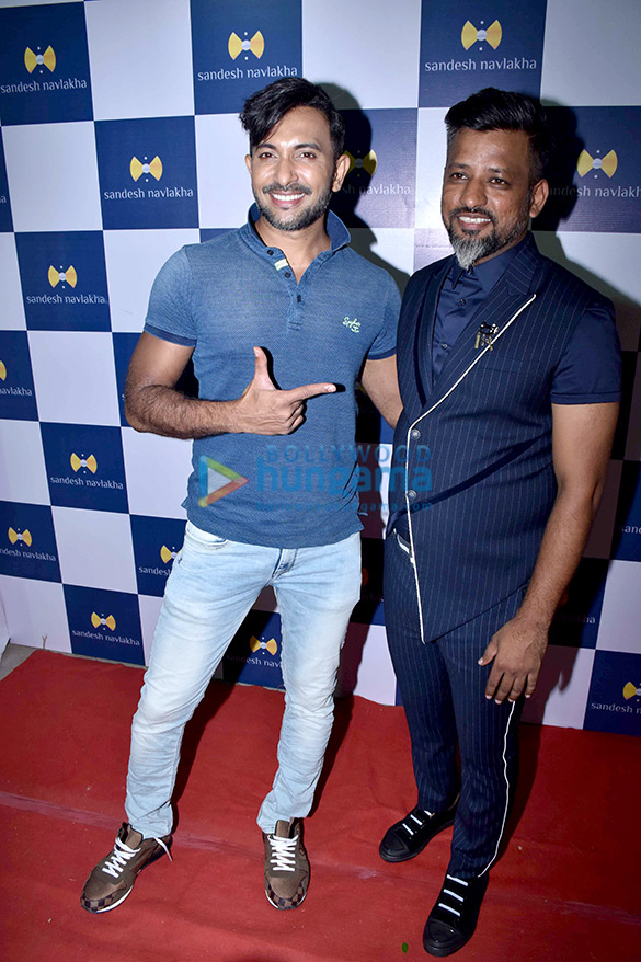 maniesh paul graces the launch of first flagship store of sandesh navlakha 4