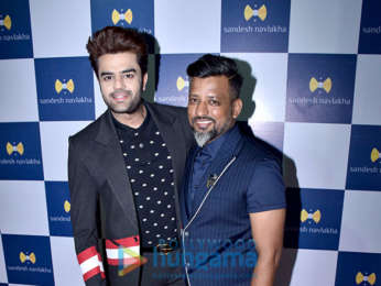 Maniesh Paul graces the launch of first flagship store of Sandesh Navlakha