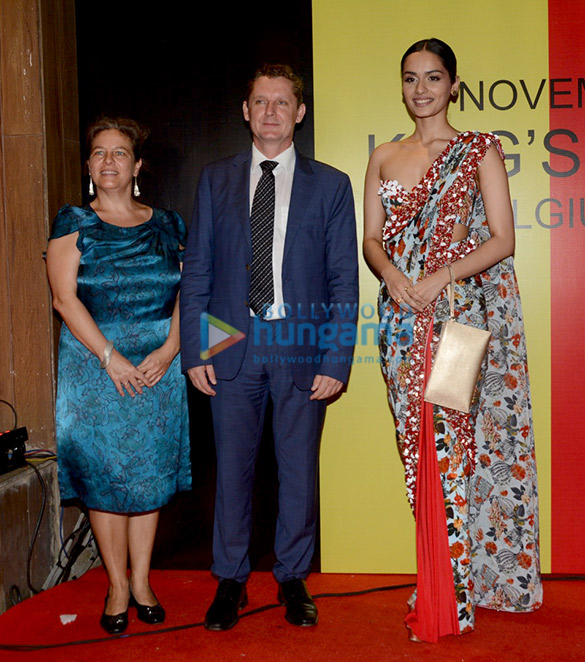 Manushi Chhillar snapped at the Belgian Consulate Red Carpet for the Belgium King Day Celebration Manushi Chhillar snapped at the Belgian Consulate Red Carpet for the Belgium King Day Celebration