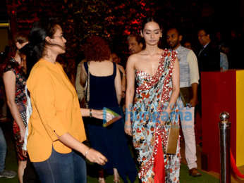 Manushi Chhillar snapped at the Belgian Consulate Red Carpet for the Belgium King Day Celebration