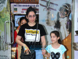 Manyata Dutt spotted with her daughter in Bandra