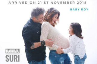 Mohit Suri and Udita Goswami become parents to a baby BOY, name him KARRMA SURI