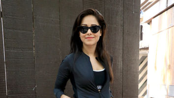 Nushrat Bharucha and Vatsal Sheth spotted at the gym in Juhu