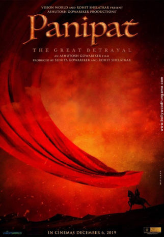 First Look Of Panipat