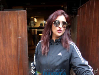 Parineeti Chopra snapped at Indigo