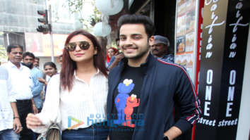 Parineeti Chopra spotted at Bastian in Bandra