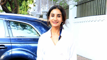 Patralekha spotted in Juhu