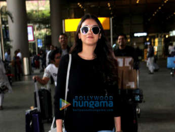 Pooja Hegde, Ameesha Patel, Abhishek Bachchan and others snapped at the airport