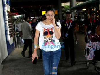 Pooja Hegde, Ameesha Patel, Abhishek Bachchan and others snapped at the airport