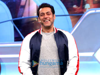 Preity Zinta meets Salman Khan on Bigg Boss 12