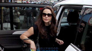 Preity Zinta spotted at a skin clinic