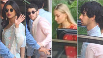 Priyanka Chopra – Nick Jonas Wedding: The couple begins functions with puja ceremony; Joe Jonas – Sophie Turner arrive dressed in Indian attire