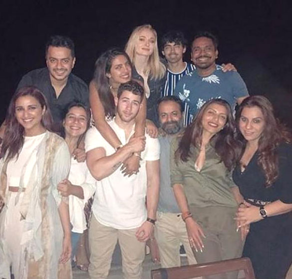 Priyanka Chopra - Nick Jonas Wedding: The couple start festivities with a fancy dinner; Alia Bhatt, Parineeti Chopra, Sophie Turner, Joe Jonas attend