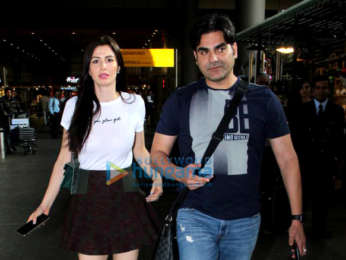 Priyanka Chopra, Nick Jonas, Parineeti Chopra and others snapped at the airport