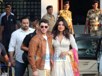 Priyanka Chopra, Nick Jonas, Parineeti Chopra and others snapped at the airport