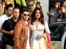 Priyanka Chopra, Nick Jonas, Parineeti Chopra and others snapped at the airport