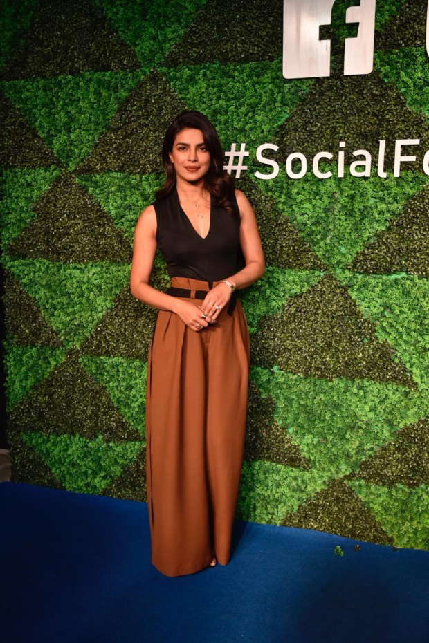Priyanka Chopra in Esse for Facebook #SocialForGood Campaign (2)