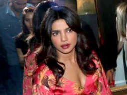 Priyanka Chopra snapped at JW Marriott for dinner